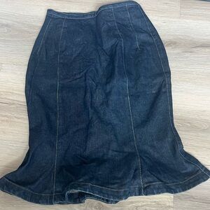 Anglomania x Vivienne Westwood skirt